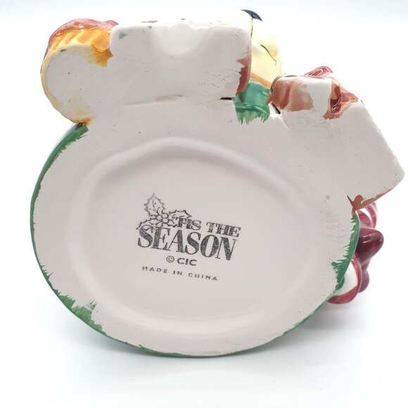 Tis The Season Teddy Bear Holiday Mug Decoration Display Collection Christmas - Picture 6 of 9